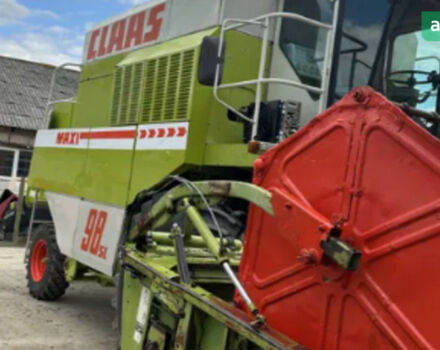 Клаас Dominator 98, объемом двигателя 6 л и пробегом 0 тыс. км за 23774 $, фото 1 на Automoto.ua