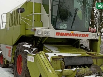 Клаас Dominator 98, объемом двигателя 0 л и пробегом 0 тыс. км за 37500 $, фото 1 на Automoto.ua