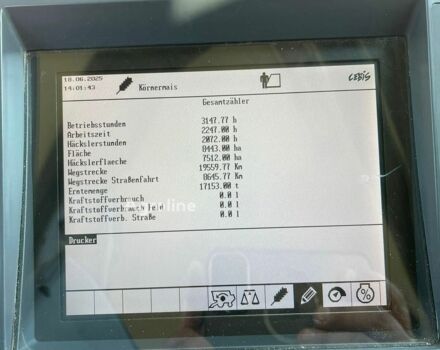 Бежевый Клаас Другая, объемом двигателя 0 л и пробегом 0 тыс. км за 172846 $, фото 13 на Automoto.ua