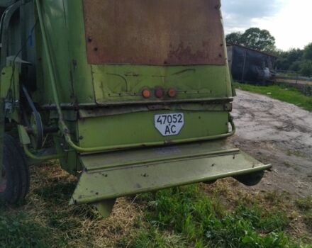 Клаас Другая, об'ємом двигуна 0 л та пробігом 0 тис. км за 143 $, фото 2 на Automoto.ua