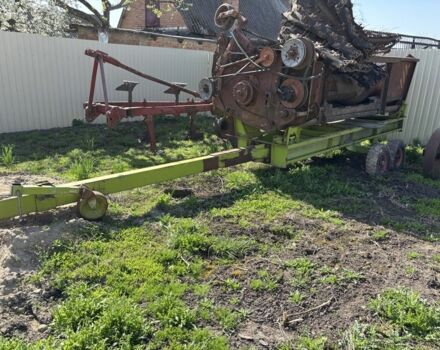 Клаас Другая, объемом двигателя 11 л и пробегом 9 тыс. км за 37000 $, фото 4 на Automoto.ua