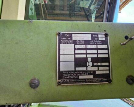 Клаас Другая 2000 в Житомире на Automoto.ua Клаас Другая, объемом двигателя 10.96 л и пробегом 6 тыс. км за 34000 $, фото 5 на Automoto.ua