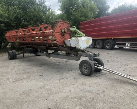 Клаас Другая 2000 в Днепре (Днепропетровске) на Automoto.ua Клаас Другая, объемом двигателя 0.96 л и пробегом 9 тыс. км за 38000 $, фото 2 на Automoto.ua