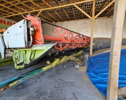 Клаас Другая 2000 в Житомире на Automoto.ua Клаас Другая, объемом двигателя 10.96 л и пробегом 6 тыс. км за 34000 $, фото 4 на Automoto.ua