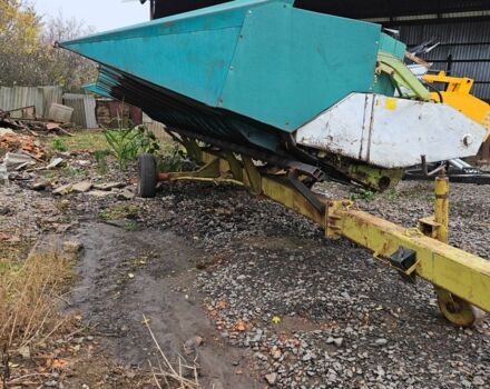 Клаас Другая, объемом двигателя 11.6 л и пробегом 5 тыс. км за 35000 $, фото 7 на Automoto.ua