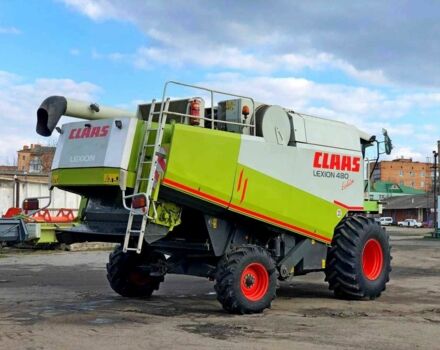 Клаас Другая, объемом двигателя 12 л и пробегом 4 тыс. км за 92968 $, фото 5 на Automoto.ua