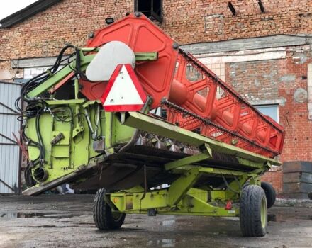 Клаас Другая, об'ємом двигуна 12 л та пробігом 4 тис. км за 67000 $, фото 17 на Automoto.ua