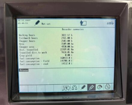 Клаас Другая, об'ємом двигуна 0 л та пробігом 0 тис. км за 108833 $, фото 19 на Automoto.ua