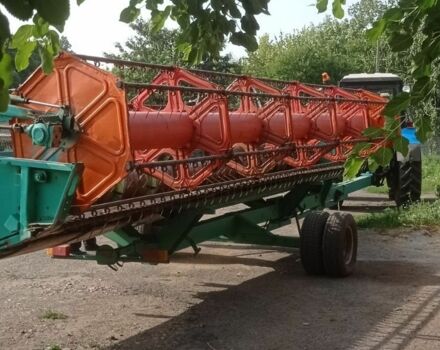 Клаас Другая, объемом двигателя 9.5 л и пробегом 9 тыс. км за 48000 $, фото 10 на Automoto.ua