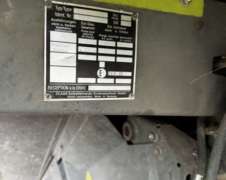 Клаас Другая, объемом двигателя 0 л и пробегом 0 тыс. км за 69531 $, фото 5 на Automoto.ua