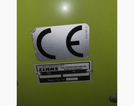 Клаас Другая, объемом двигателя 0 л и пробегом 0 тыс. км за 167982 $, фото 11 на Automoto.ua