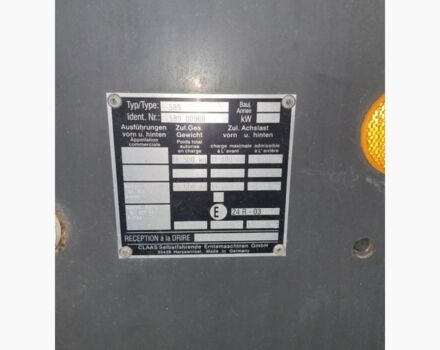 Клаас Другая, объемом двигателя 0 л и пробегом 0 тыс. км за 167982 $, фото 10 на Automoto.ua