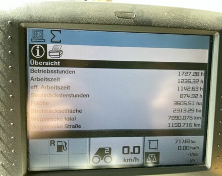 Клаас Другая, объемом двигателя 13.5 л и пробегом 1 тыс. км за 205464 $, фото 7 на Automoto.ua