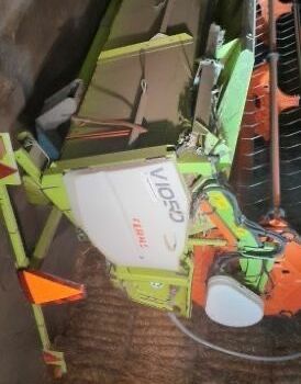 Клаас Другая, объемом двигателя 12.5 л и пробегом 4 тыс. км за 139527 $, фото 9 на Automoto.ua