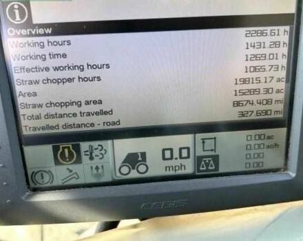 Клаас Другая, объемом двигателя 12.5 л и пробегом 2 тыс. км за 115000 $, фото 15 на Automoto.ua