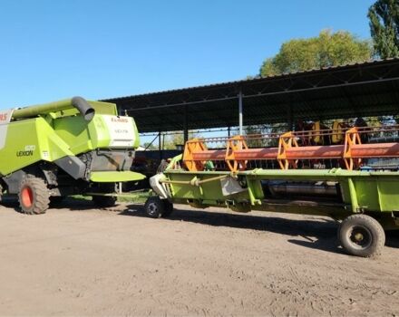 Клаас Другая, объемом двигателя 12.5 л и пробегом 100 тыс. км за 135000 $, фото 3 на Automoto.ua