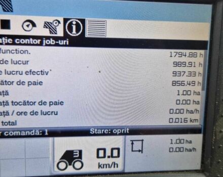 Клаас Другая, объемом двигателя 9.3 л и пробегом 4 тыс. км за 168310 $, фото 5 на Automoto.ua