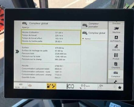 Клаас Другая, объемом двигателя 0 л и пробегом 371 тыс. км за 388968 $, фото 9 на Automoto.ua