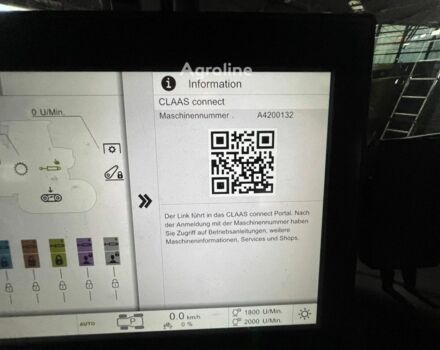 Клаас Другая, объемом двигателя 0 л и пробегом 0 тыс. км за 223068 $, фото 17 на Automoto.ua