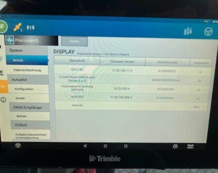 Клаас Другая, объемом двигателя 0 л и пробегом 2 тыс. км за 256190 $, фото 17 на Automoto.ua