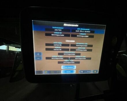 Клаас Другая, объемом двигателя 0 л и пробегом 4 тыс. км за 223120 $, фото 5 на Automoto.ua