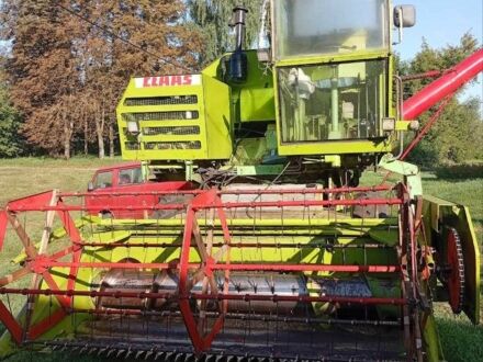 Клаас Другая 1989 у Рівному на Automoto.ua Клаас Другая, об'ємом двигуна 4 л та пробігом 0 тис. км за 10000 $, фото 1 на Automoto.ua