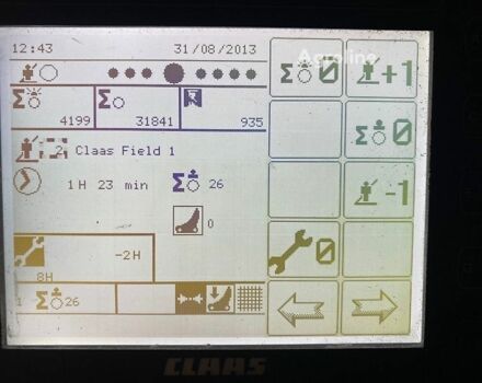 Клаас Другая, объемом двигателя 0 л и пробегом 0 тыс. км за 45320 $, фото 15 на Automoto.ua