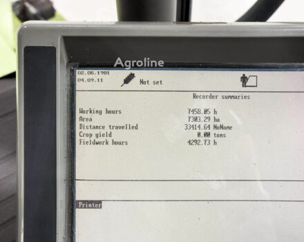 Клаас Другая, об'ємом двигуна 0 л та пробігом 0 тис. км за 51933 $, фото 9 на Automoto.ua