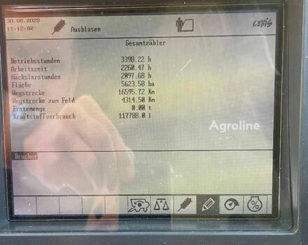 Клаас Другая, об'ємом двигуна 0 л та пробігом 0 тис. км за 75808 $, фото 8 на Automoto.ua