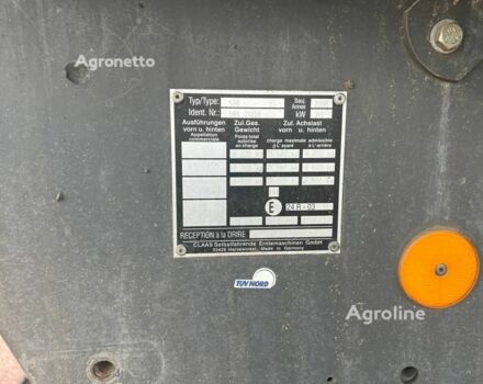 Клаас Другая, об'ємом двигуна 0 л та пробігом 0 тис. км за 81758 $, фото 12 на Automoto.ua