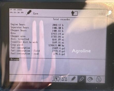 Клаас Другая, об'ємом двигуна 0 л та пробігом 0 тис. км за 98397 $, фото 5 на Automoto.ua
