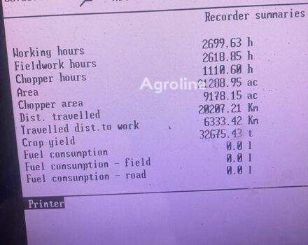 Клаас Другая, объемом двигателя 0 л и пробегом 0 тыс. км за 150747 $, фото 7 на Automoto.ua