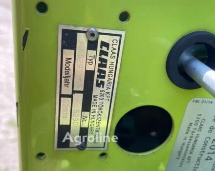 Клаас Другая, об'ємом двигуна 0 л та пробігом 0 тис. км за 170171 $, фото 14 на Automoto.ua