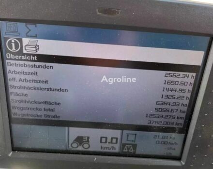 Клаас Другая, об'ємом двигуна 0 л та пробігом 0 тис. км за 151348 $, фото 9 на Automoto.ua