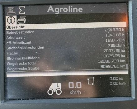 Клаас Другая, объемом двигателя 0 л и пробегом 0 тыс. км за 195385 $, фото 6 на Automoto.ua