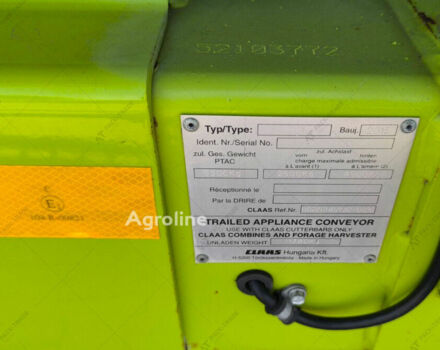 Клаас Другая, объемом двигателя 0 л и пробегом 0 тыс. км за 12396150 $, фото 23 на Automoto.ua