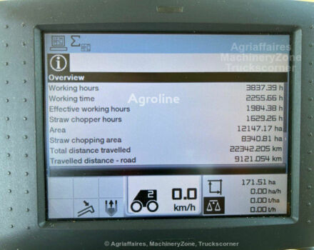 Клаас Другая, об'ємом двигуна 0 л та пробігом 0 тис. км за 151600 $, фото 6 на Automoto.ua