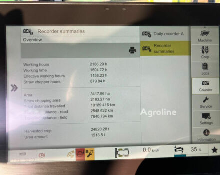 Клаас Другая, объемом двигателя 0 л и пробегом 0 тыс. км за 130449 $, фото 11 на Automoto.ua