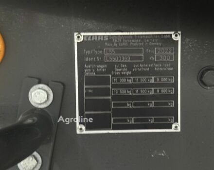 Клаас Другая, объемом двигателя 0 л и пробегом 0 тыс. км за 364021 $, фото 21 на Automoto.ua