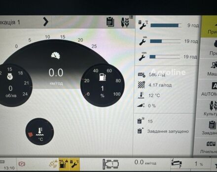 Клаас Другая, объемом двигателя 0 л и пробегом 0 тыс. км за 364021 $, фото 34 на Automoto.ua