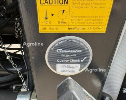 Клаас Другая, объемом двигателя 0 л и пробегом 0 тыс. км за 515080 $, фото 21 на Automoto.ua