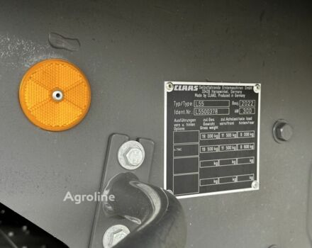 Клаас Другая, об'ємом двигуна 0 л та пробігом 0 тис. км за 366347 $, фото 21 на Automoto.ua