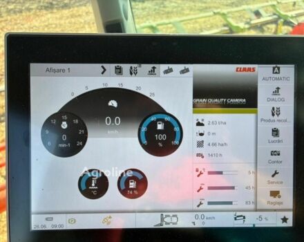 Клаас Другая, объемом двигателя 0 л и пробегом 0 тыс. км за 553009 $, фото 9 на Automoto.ua