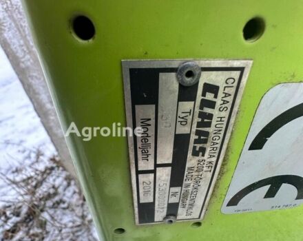 Клаас Другая, объемом двигателя 0 л и пробегом 0 тыс. км за 38396 $, фото 12 на Automoto.ua