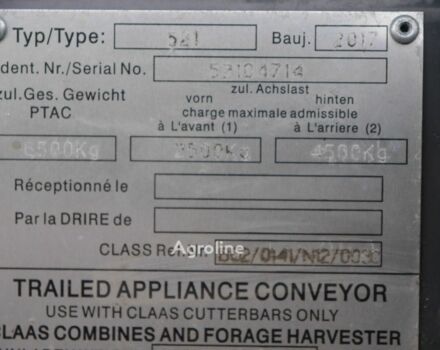 Клаас Другая, объемом двигателя 0 л и пробегом 0 тыс. км за 50010 $, фото 3 на Automoto.ua