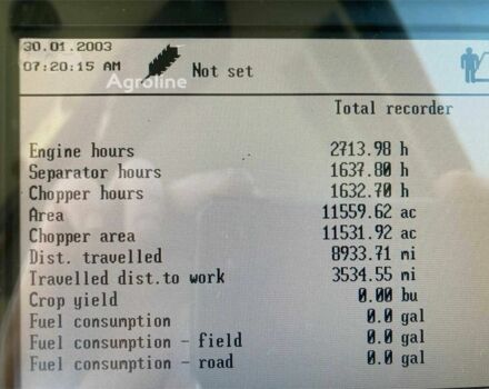 Жовтий Клаас Другая, об'ємом двигуна 0 л та пробігом 0 тис. км за 59937 $, фото 11 на Automoto.ua