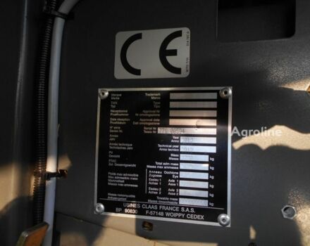 Зеленый Клаас Другая, объемом двигателя 0 л и пробегом 0 тыс. км за 21498 $, фото 10 на Automoto.ua