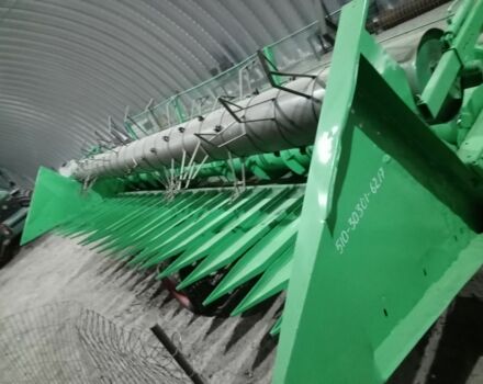 Зелений Клаас Другая, об'ємом двигуна 0 л та пробігом 0 тис. км за 46521 $, фото 9 на Automoto.ua