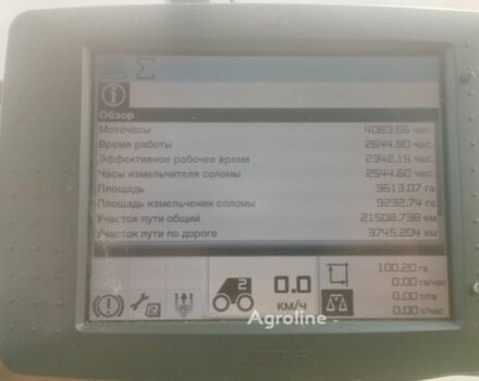 Зеленый Клаас Другая, объемом двигателя 0 л и пробегом 0 тыс. км за 207058 $, фото 9 на Automoto.ua
