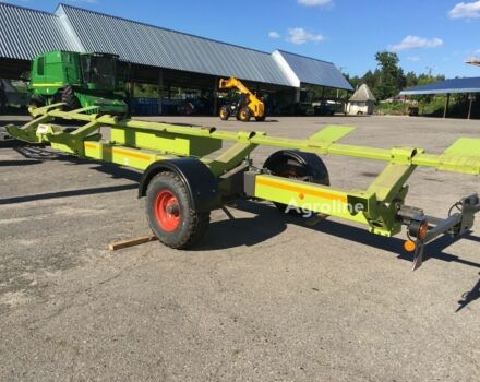 Зеленый Клаас Другая, объемом двигателя 0 л и пробегом 0 тыс. км за 207058 $, фото 17 на Automoto.ua